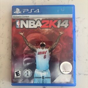 NBA 2K14 (PS4) - CIB - Tested - READ (Plastic Sleeve Torn)